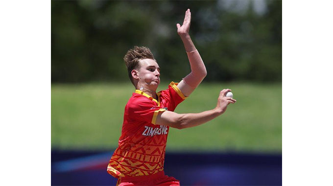 Under-19s in cricket coaching clinic