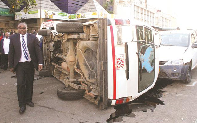 7 pupils injured in police, kombi chase
