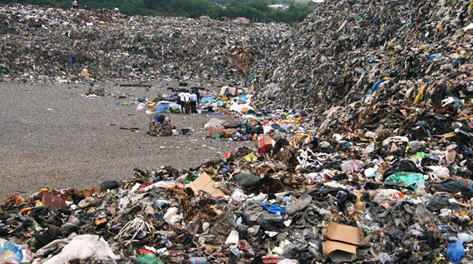 EDITORIAL COMMENT : Dumpsite pollution: All talk and no action