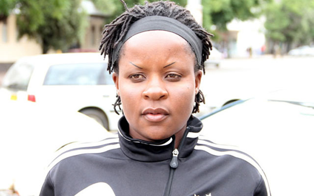 AIMING HIGH . . . Sithetheliwe Sibanda wants her Mighty Warriors to seal qualification for the Women’s Nations Cup in Ghana