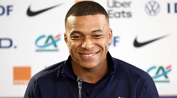 Mbappe aiming for more greatness at Euro 2024