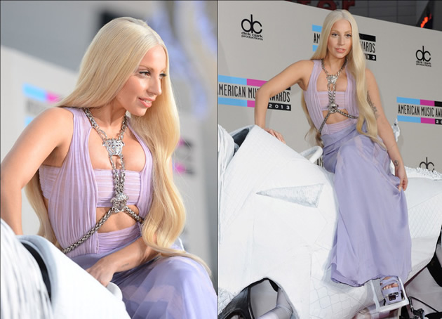Lady Gaga admits depression