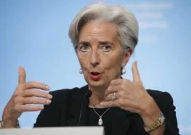 IMF’s Lagarde warns on deflation