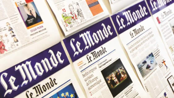 Crisis at French daily