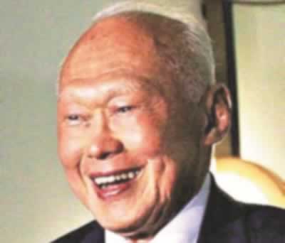 Singapore’s founding father Lee Kuan Yew dies at 91