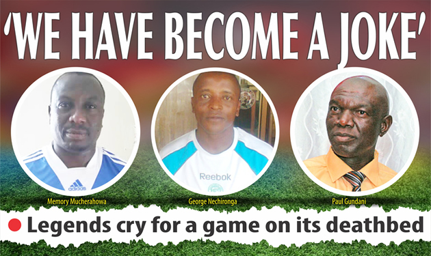 ‘We have become a joke’…Legends cry for a game on its deathbed