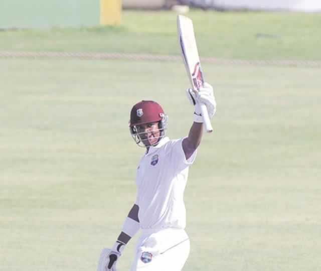 Johnson strikes century for Windies