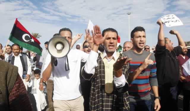 Washington’s puppet regime in Libya teeters on the brink