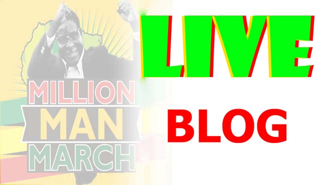 LIVE: Million-Man March, (25 May 2016) – in Solidarity with the Iconic leadership of President Mugabe