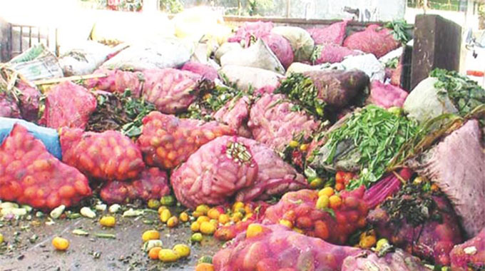 Post-harvest losses under the microscope