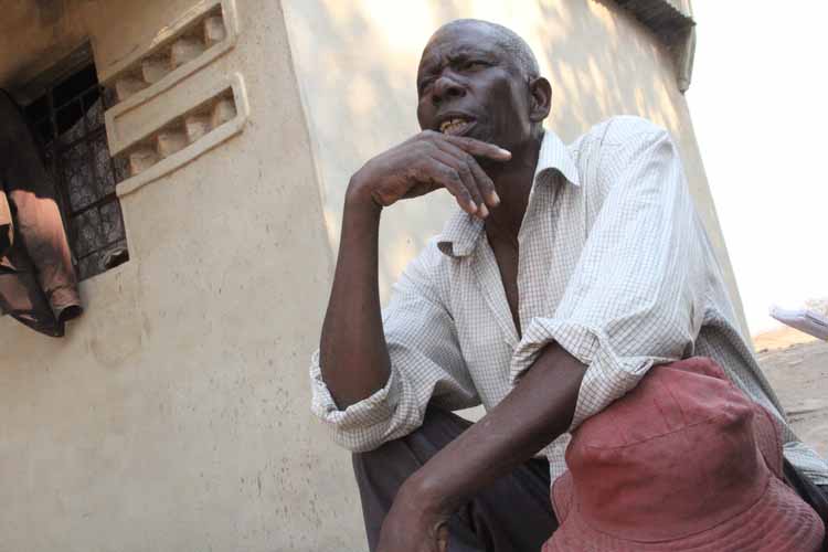 ‘Nyoka haisi yangu’