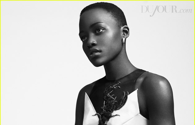 Lupita bares her all