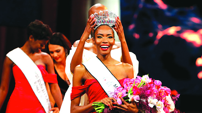 Lalela Mswane, wins 2021 Miss SA pageant