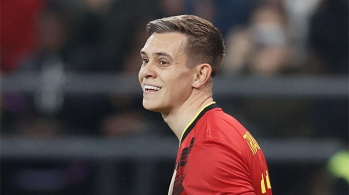 Belgium crush Poland