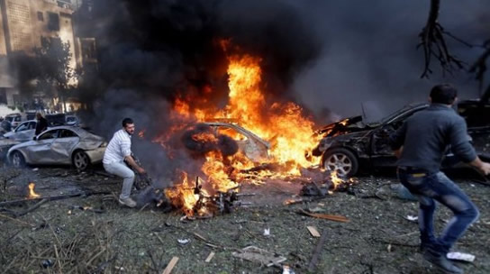 Double suicide bombs claim 23 lives