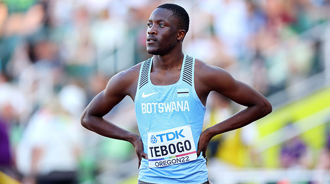 Tebogo brings world-class show to locals