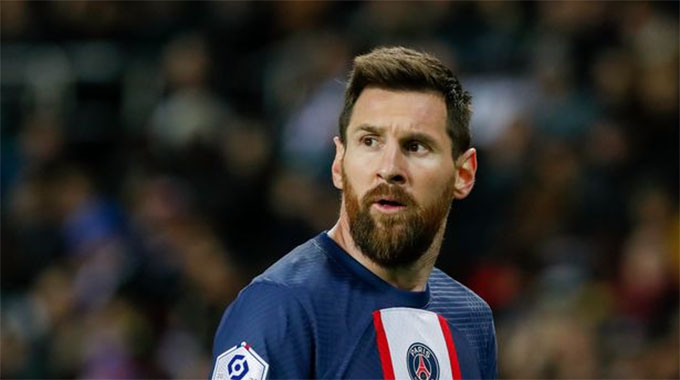 Argentina drop Messi