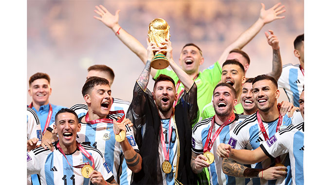 Messi, Argentina WC team win Laureus awards