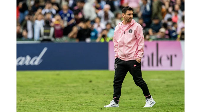 Messi misses Hong Kong friendly