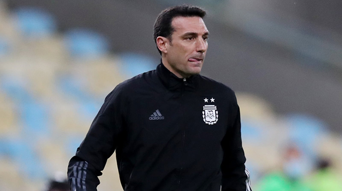 Argentina coach celebrates magnificent year