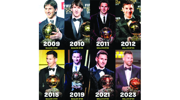 We’re privileged to live in MESSI’S world