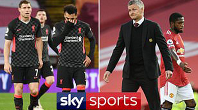 Liverpool, Man Utd humiliation draws 14m UK TV viewers