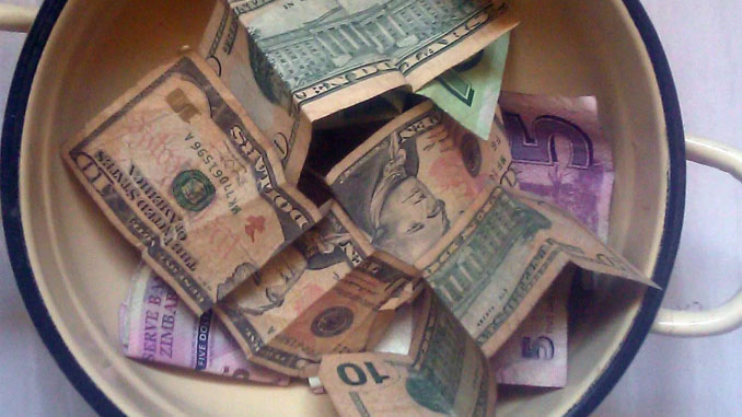 Woman pays own lobola
