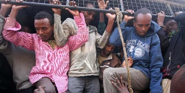 Cops, immigration intercept 38 illegal immigrants