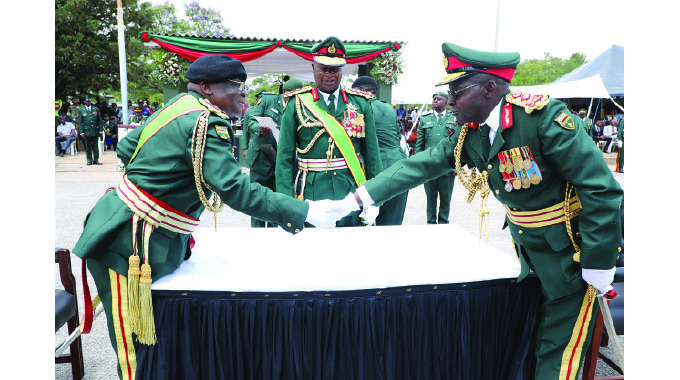 Sanyatwe takes ZNA command