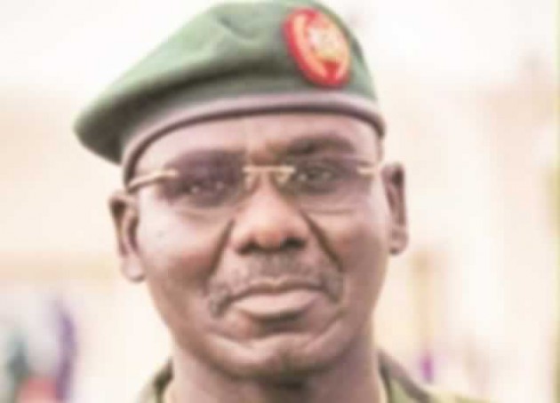 unharmed . . . Lt-Gen Tukur Buratai