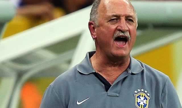 Scolari upbeat