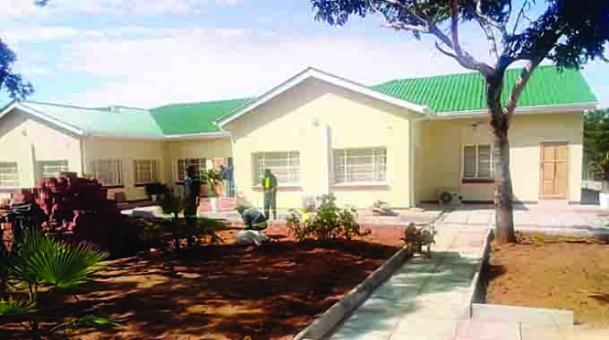 Lupane Magistrates Court complete