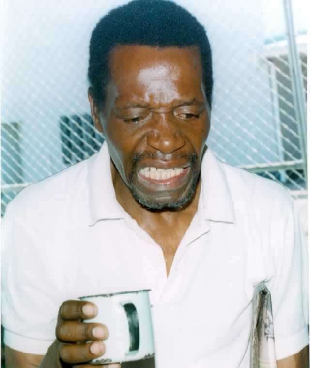 A file picture of Gift Mabhaudhi