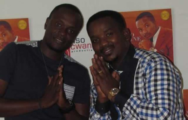 Tatenda Mahachi (left) and Sfiso Ncwane