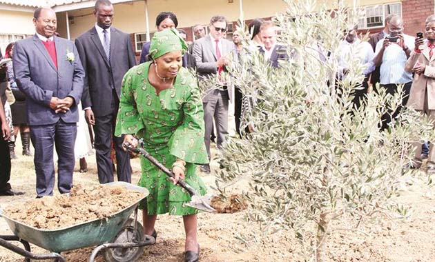 First Lady calls for mindset shift