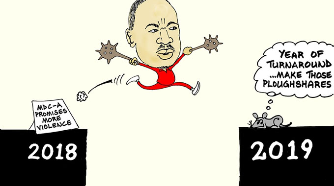 MAIN CARTOON 1 JANUARY 2019