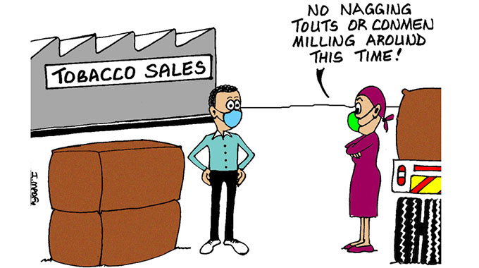 MAIN CARTOON 1 MAY 2020