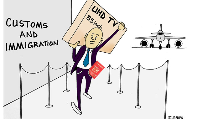 MAIN CARTOON 10 AUGUST 2019