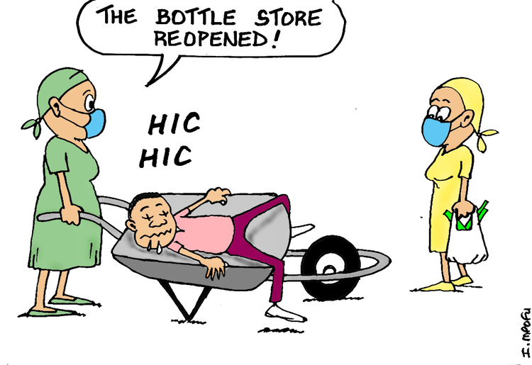MAIN CARTOON 10 SEPTEMBER 2020