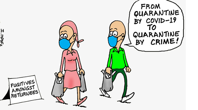 MAIN CARTOON 12 MAY 2020