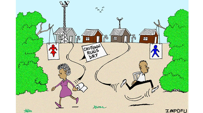 MAIN CARTOON 12 OCTOBER 2019