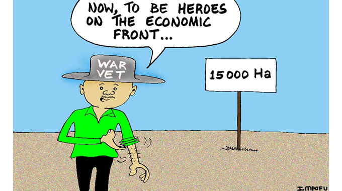 MAIN CARTOON 13 AUGUST 2019