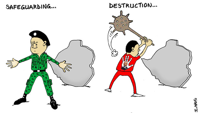 MAIN CARTOON 14 AUGUST 2019
