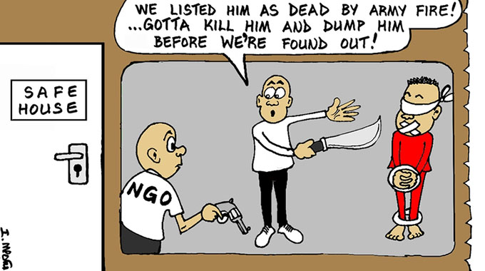 MAIN CARTOON 14 FEBRUARY 2019