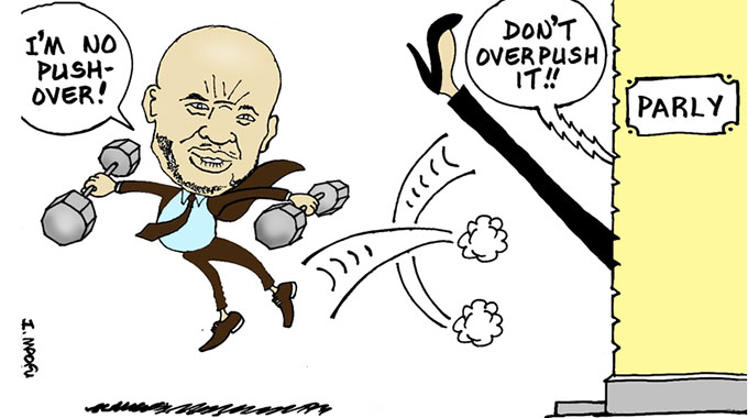 MAIN CARTOON 15 FEBRUARY 2019