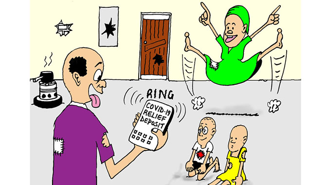 MAIN CARTOON 17 APRIL 2020