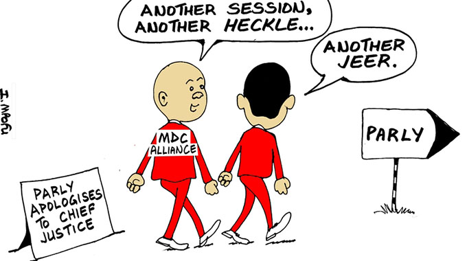 MAIN CARTOON 17 SEPTEMBER 2018