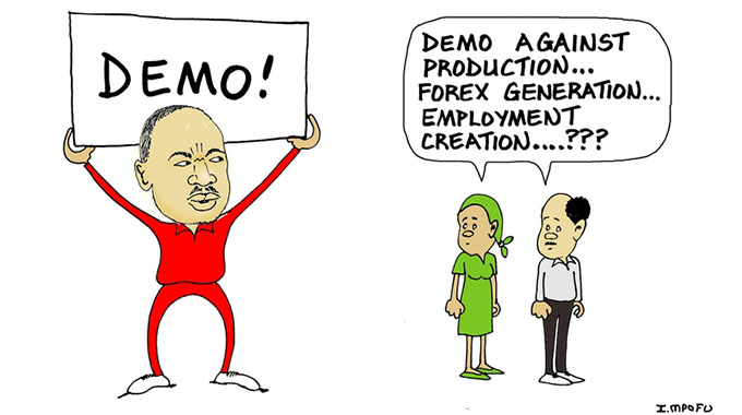 MAIN CARTOON 19 AUGUST 2019