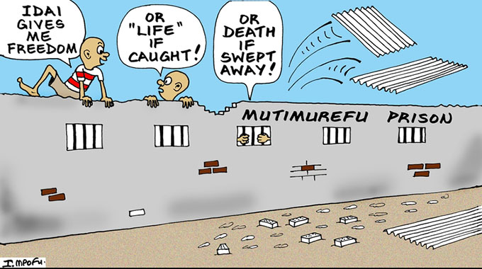 MAIN CARTOON 19 MARCH 2019