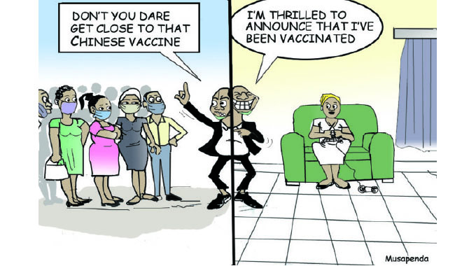 MAIN CARTOON 19 MARCH 2021